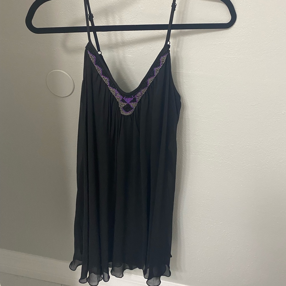 Express beaded dress